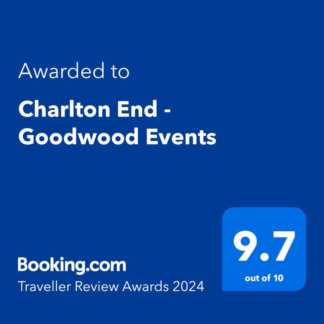 Bed and Breakfast Charlton End - Goodwood Events Chichester Exterior foto